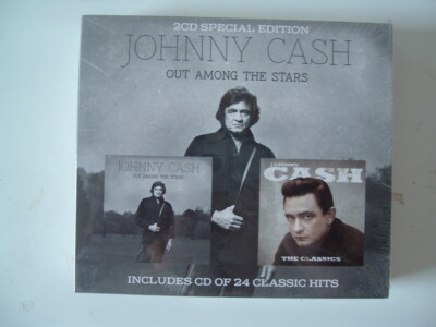 Johnny Cash - Out Among The Stars, Johnny Cash The Classics, OVP, 2 CDs, 2014