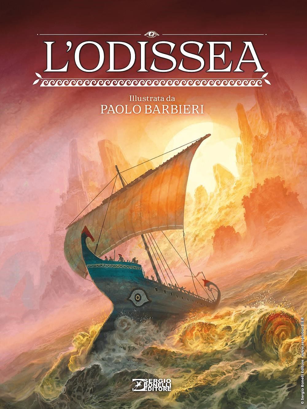 Libri Paolo Barbieri - L' Odissea Illustrata