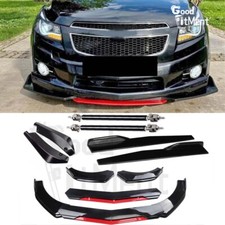 For Chevrolet Cruze 2010-2019 5x Front Bumper Lipside Skirtrear Lipstrut Rods