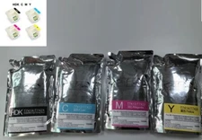 Dye Sublimation Ink 4 color Fit for Epson SureColor F6200 F7200 F9200 F9370