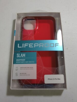 iPhone 11 Pro Max LifeProof Slam Red