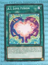 A.I. Love Fusion MP21-EN024 Common Yu-Gi-Oh Card 1st Edition New