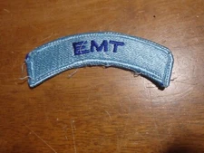 EMT PATCH EMERGENCY MEDICAL   TECH EMT RESCUE FIRE FIGHTER  PATCH BX SP#451