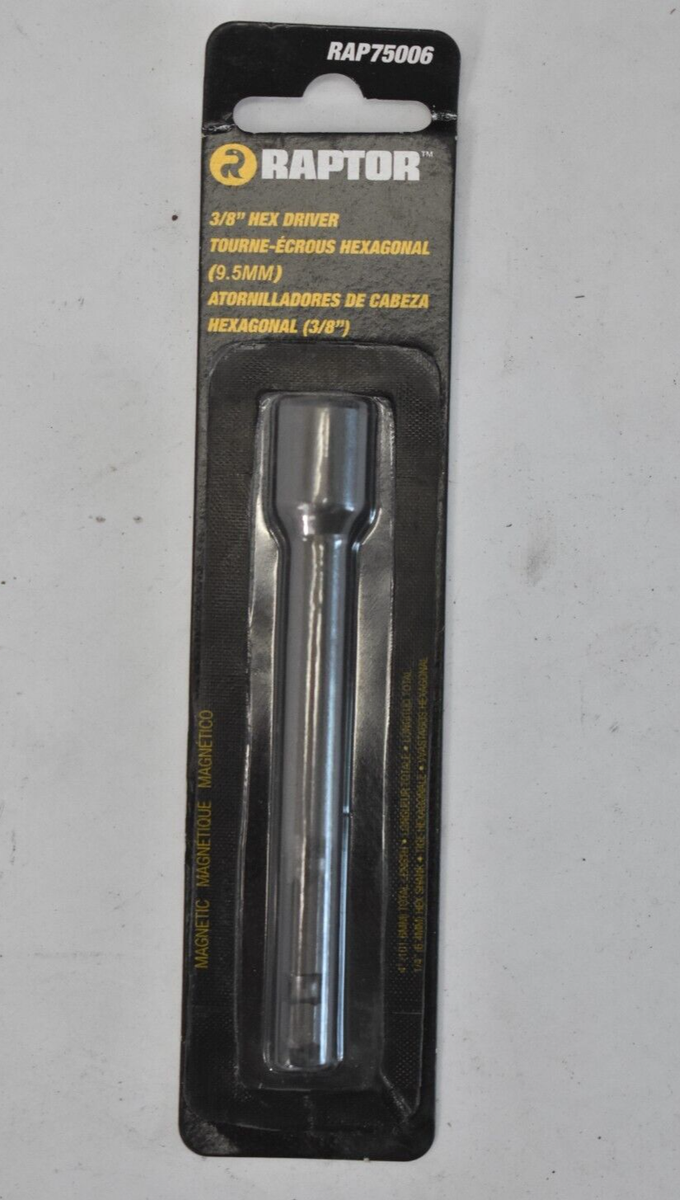 Lot of 3 Raptor Tools 3/8