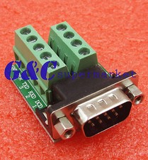 DB9 male adapter signals Terminal module RS232 Serial to Terminal DB9 connector