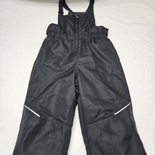 Swiss Tech Children's Youth Black Puffer Winter Snow Suit Size 2XL 18