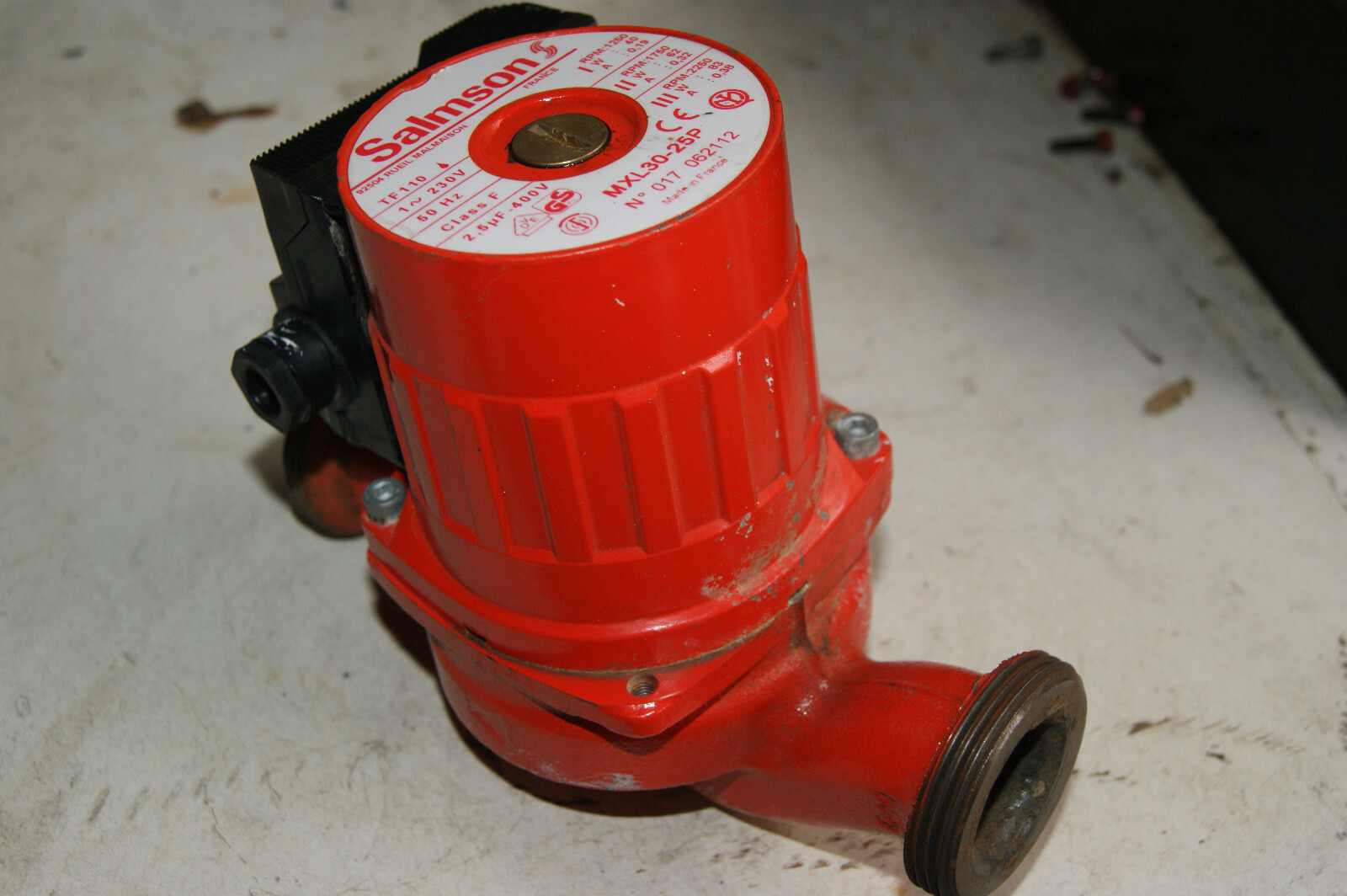 Circulateur Salmson Mxl d’occasion