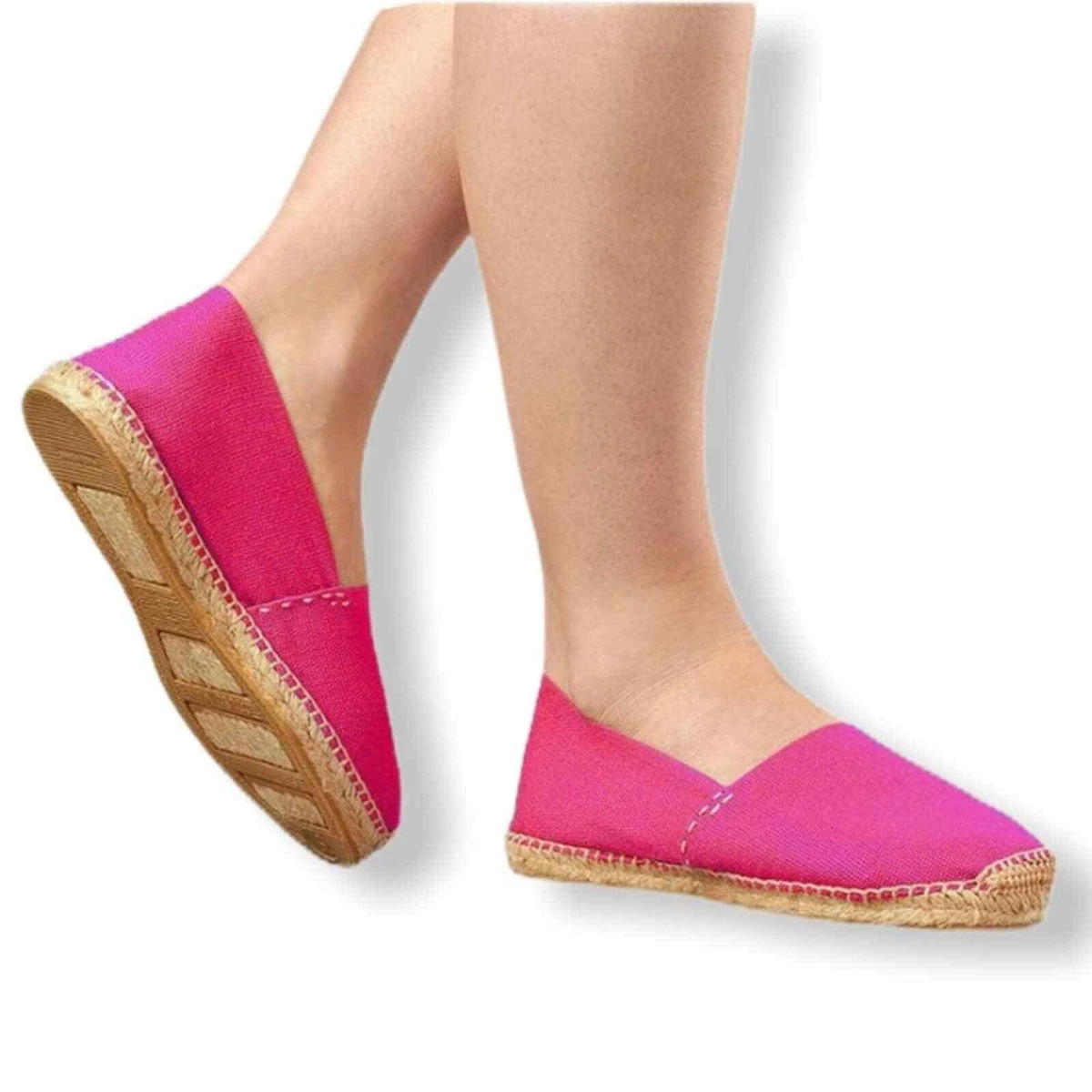 Cousu Main Classic flat Pink NEW Size EUR 38 Handmaid in Spain | eBay