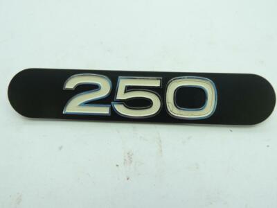 311-14729-00 NOS Yamaha Protector Emblem 1972-1973 DT2 DT3 Y614h