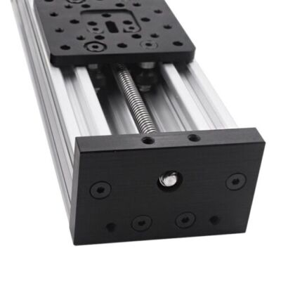 Z-axis Screw Slide Table T8 CNC Linear Guide Sliding Table 150mm for 3D Printer