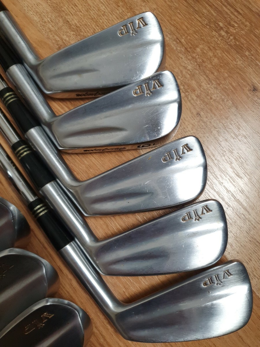 MacGregor VIP Forged LB Iron Set 3-SW Dynamic Gold R400 regular | eBay