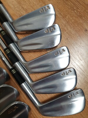 MacGregor VIP Forged LB Iron Set 3-SW Dynamic Gold R400 regular | eBay