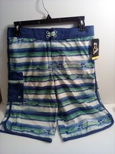 Art Class  Swim Shorts / Swim Trunks - Boys Size 16 Adjustable Waist - NWT