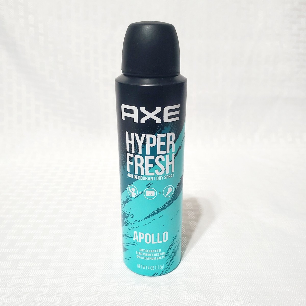 Axe Apollo Hyper Fresh 48 Hour Deodorant Dry Spray