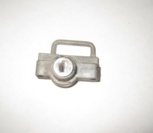 1985 YAMAHA VIRAGO XV1000 HELMET LOCK