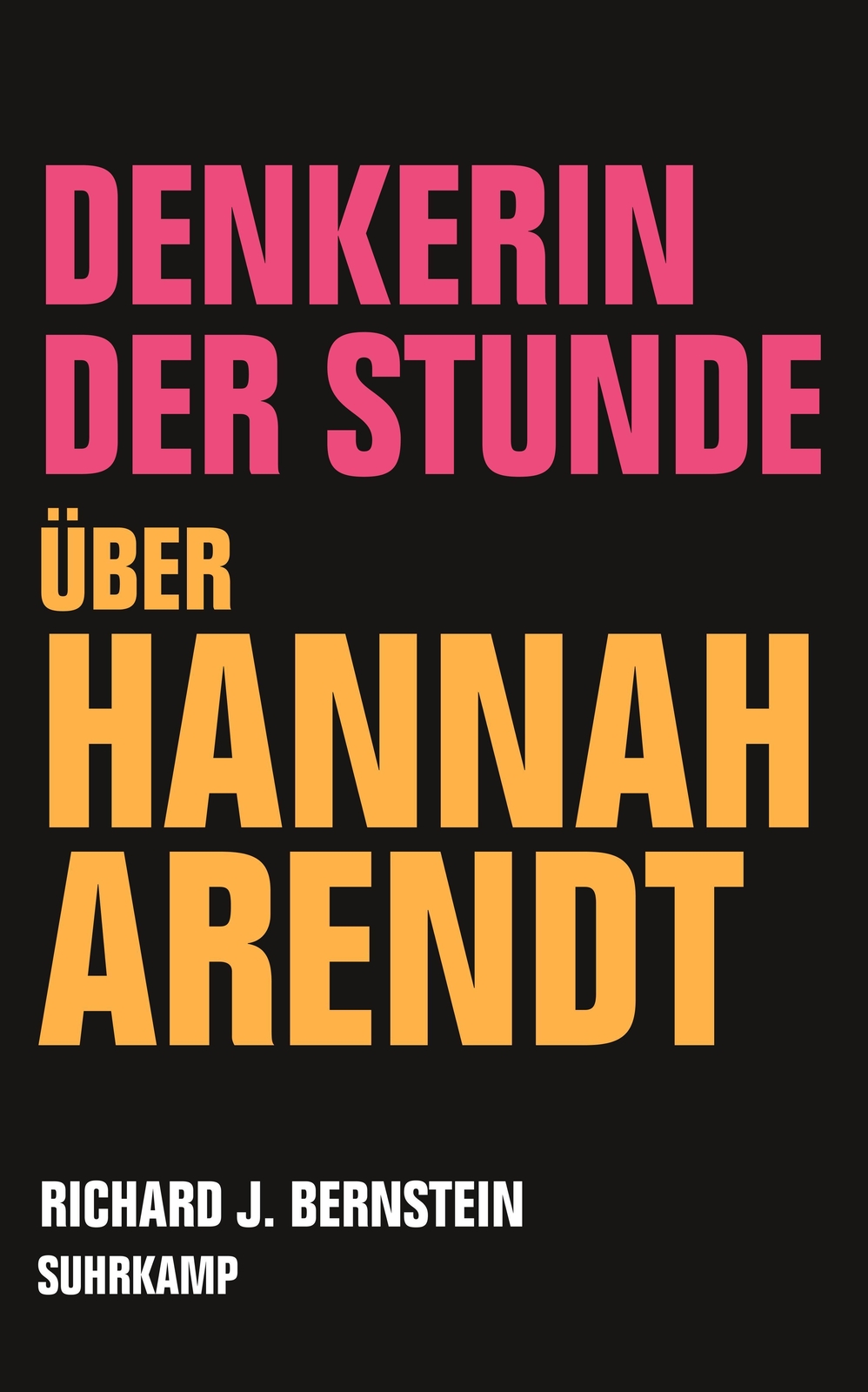 Thumbnail - Denkerin Der Stunde, Richard J. Bernstein