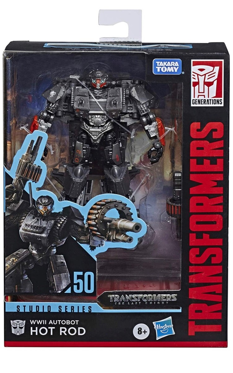 特撮 TRANSFORMERS AUTOBOT HOT ROD TLK-20 NEW Takara Tomy Transformers TLK-20 Autobot Hot Rod The Last