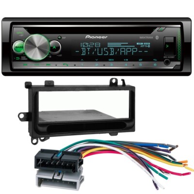 Pioneer FHS520BT Double Din Bluetooth In-Dash CD/Am/FM Car Stereo Receiver With USB, Smart Sync - Foto 10