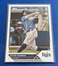 2023 Topps Pro Debut #PD-1 Ryan Cermak FCL Rays