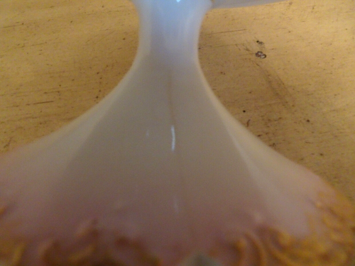 G D & Cie LIMOGES CAKE PLATE - FRANCE BEAUTIFUL ANTIQUE ART NOUVEAU FREE SHIP - Picture 6 of 7