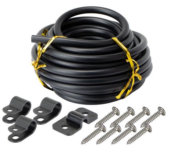 Universal Pitot Tube Kit With 6m Hose – Black Speedo Pickup For Boats & Marine Use