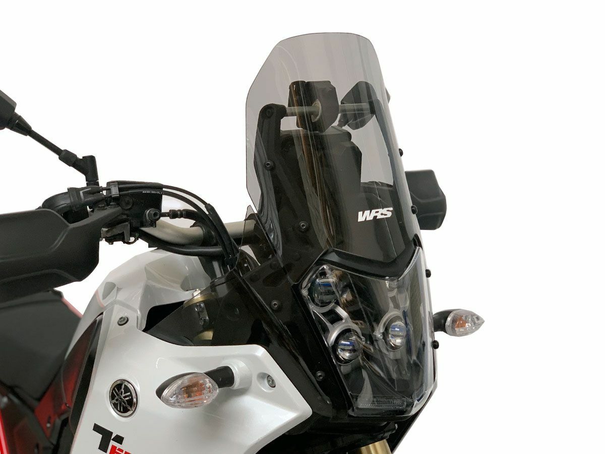 CAPONORD PARE-BRISE FUMÉ WRS POUR YAMAHA TENERE 700 2019-2024