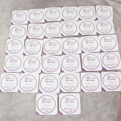 ConvaTec #839002 Eakin Cohesive Seals 2'' Moldable Rings Bag of 32  Rings