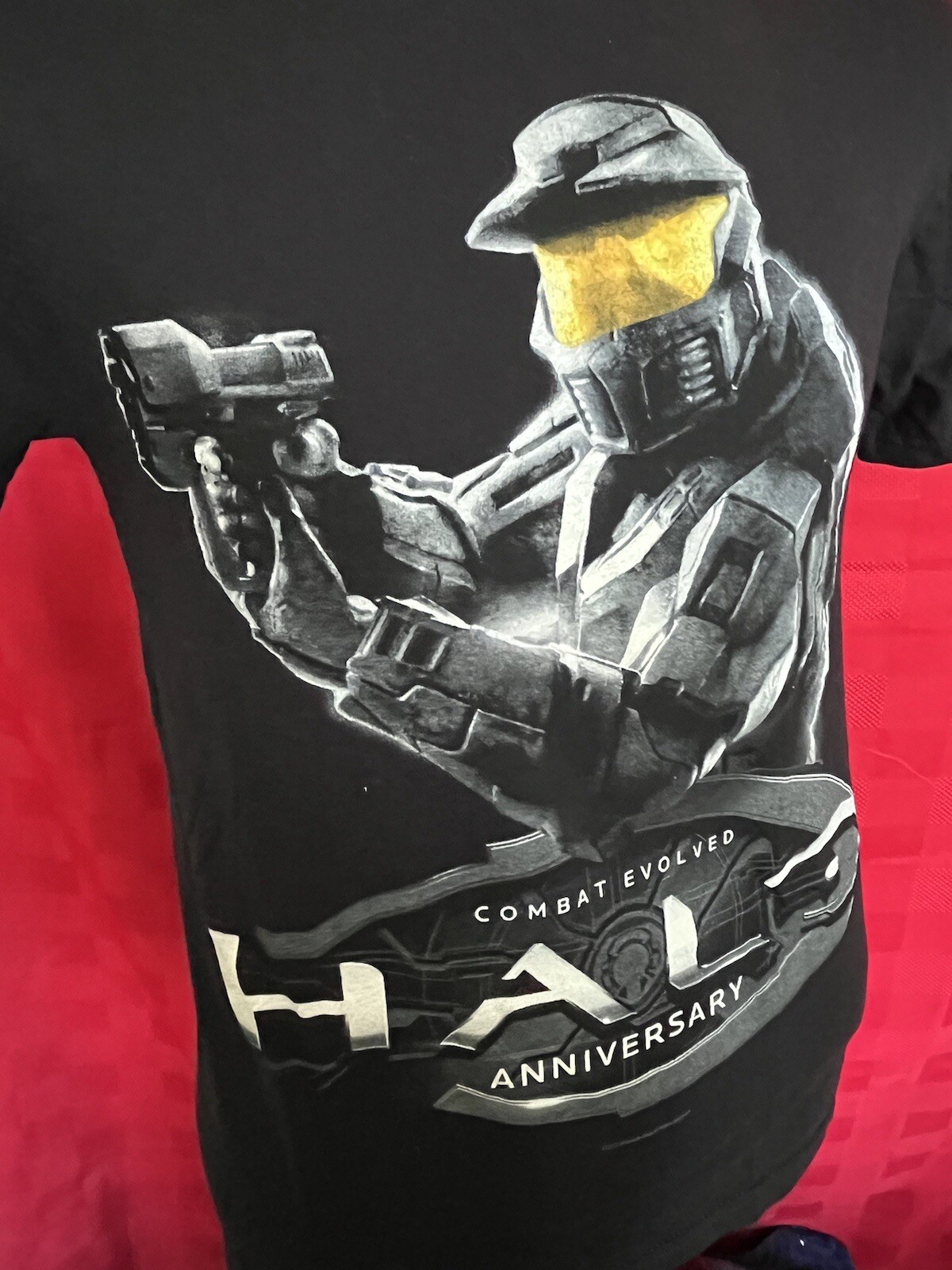 PERFECT 2011 Halo Combat Evolved Anniversary Shir… - image 10