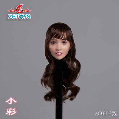 Z6TOYS 1/6 JP Actress Beauty Girl Head Sculpt ZC011E Fit 12''Female Action Figure