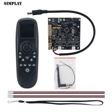 TXG4 1.54"Screen Single-handed Remote Controller Receiver Board for RC Bait Boat