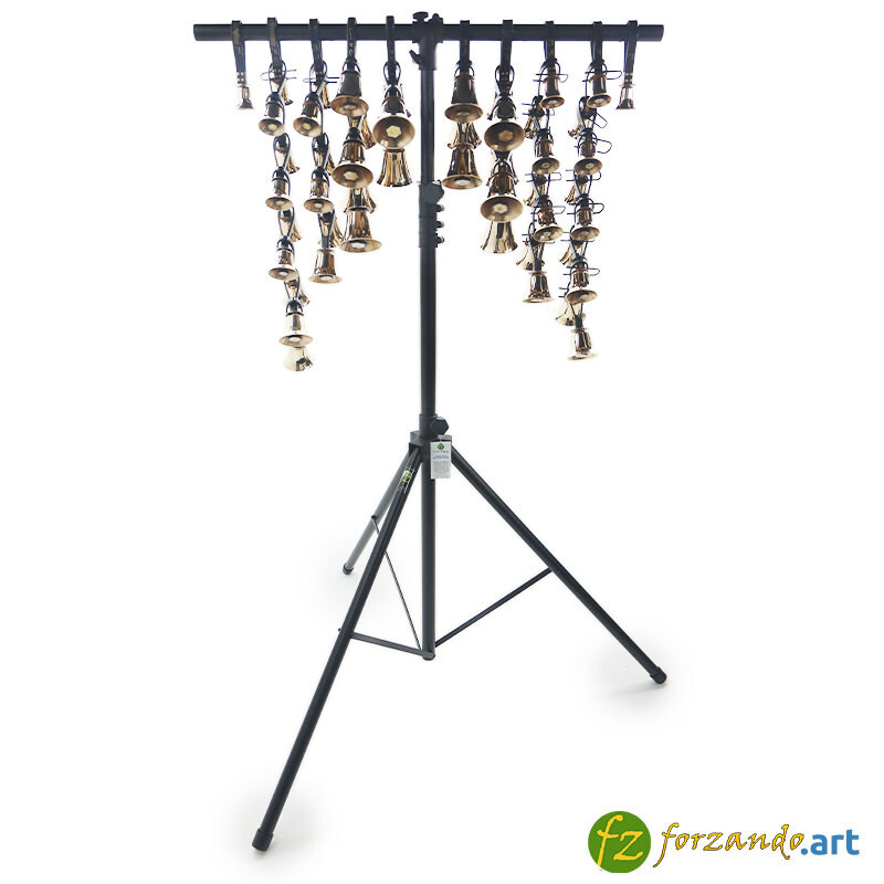 NEW forzandoArts Heavy Duty Bell Tree Stand for Handbell Music