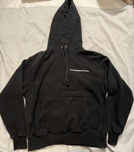 jank boyz coachella 2018 hoodies sweatshirt L champion rap hip hop Reverse Weave