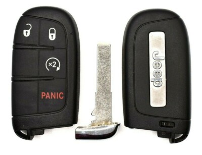 Jeep Key Fob Keyless Entry Smart Key Fob For Dodge Durango 2014 2015 2016 2017 2018 2019 2020 2021 2022 2023 M3N40821302 68066350AB (4 Button Hatch Hellcat Key Fob - Foto 3