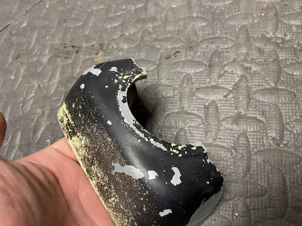 1969 Ford F100 tampa de coluna de direção painel Ford Truck F250 67 68 - Imagem 3 de 4