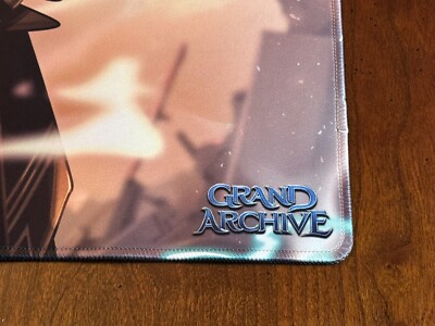 Grand Archive TCG - Diana, Deadly Duelist Ascent Exclusive Playmat