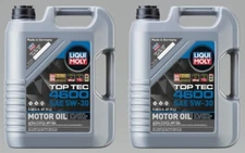 LIQUI MOLY Top Tec 4600 SAE 5W-30 | 5 L | SKU:20448, (Pack of 2)
