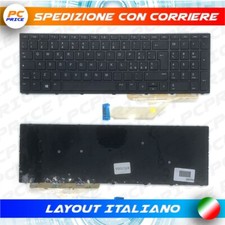 TASTIERA PER HP PROBOOK 455 G5 CON FRAME NERA