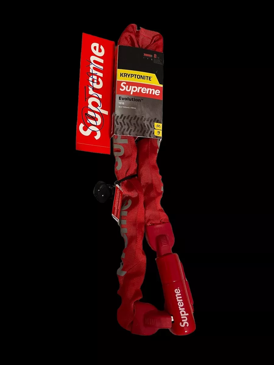 Supreme®/Kryptonite Integrated ChainLock