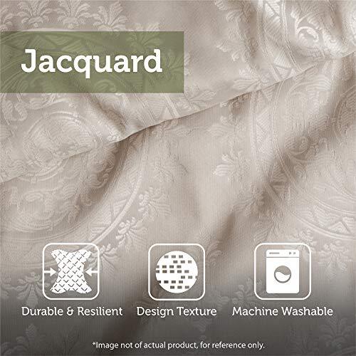 Cozy Comforter Set - Luxurious Queen (90 in x 90 in) Bellagio Brown/Gold - Picture 7 of 7