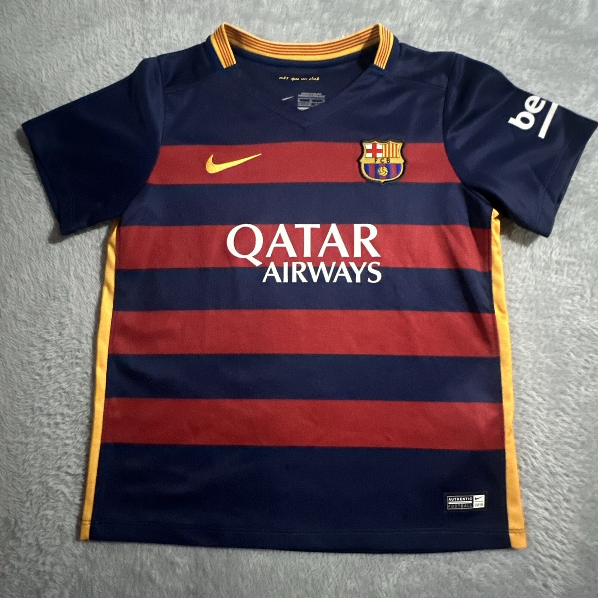 ウェア FC Barcelona Nike jersey kids Unisex M Nike FC Barcelona 25/26 Kids Dri-FIT Stadium Home Jersey - Deep