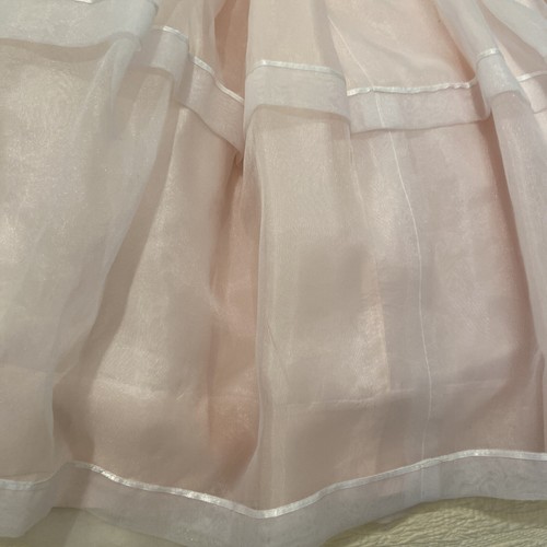 Beautiful Sylvia Whyte For Jacobson’s Special Occasion Pink Dress Sz 7 EUC - Picture 12 of 16