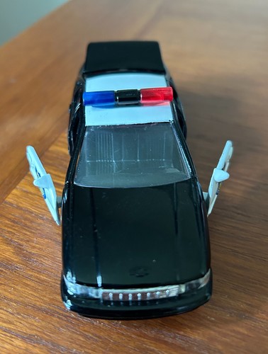 1993 Road Champs 1:43 Die-cast Chevy Caprice Sacramento CA Police Car - Picture 13 of 16