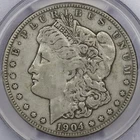 1904-S Morgan Silver Dollar - PCGS VF 30