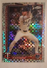 2025 Topps Chrome - DaShawn Keirsey Jr. #19 X-Fractor (RC)