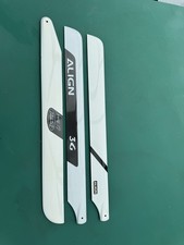 425 mm ODD TREX 500 CARBON FIBRE MAIN ROTOR BLADES