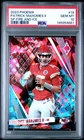 2023 Panini Phoenix SP Variation Fire And Ice #19 Patrick Mahomes - /35 - PSA 10