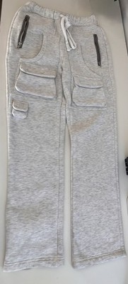 Men's Multi-Pocket Fleece-Lined Cargo Sweatpants - Far From What