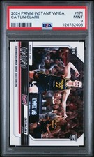 2024 PANINI INSTANT WNBA #171 CAITLIN CLARK PSA 9