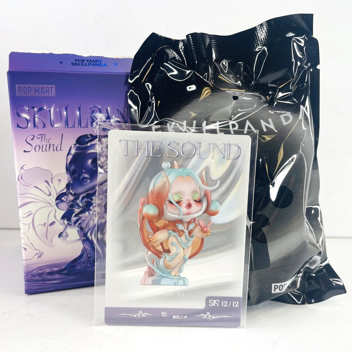 【最終SALE】POPMART SKULLPANDA The Sound SKULLPANDA The Sound Series Figures | Blind Boxes - POP MART