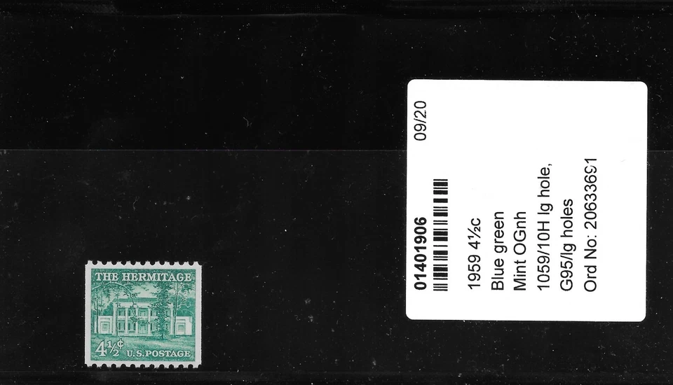 Scott #1059 Single--2021 PSE Certificate-Superb 98 MNH-2025 SMQ Value $65.00 - Image 2 of 2